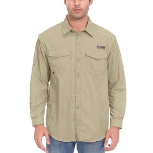 Áo câu cá chất lượng cao, tay dài, nhanh khô, chống tia UV, chống thấm nước và thoáng khí, chất liệu polyester và nylon, có size lớn - Product Image 1