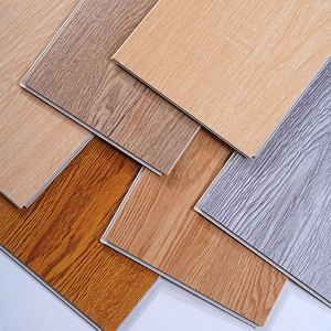 Revêtement de sol en vinyle rigide SPC 6 mm, imperméable, antidérapant, durable, surface unie pour cuisine, salon, salle à manger, salle de bain, hôtel, système clic - Product Image 2