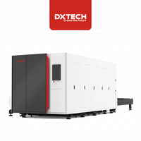 Machine de découpe laser Dxtech 1530SPT, prix compétitif, découpe de tubes et de tuyaux en acier au carbone, acier inoxydable, aluminium, machine de découpe laser à fibre CNC