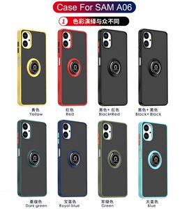 Funda de teléfono de TPU suave de PC dura transparente mate transparente con soporte de anillo funda para <span class=keywords><strong>Samsung</strong></span> <span class=keywords><strong>Galaxy</strong></span> A06 A16 16 Pro Max - Product Image 6