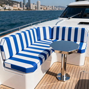 Hochwertige Maßgefertigte Wasserdichte Atmungsaktive UV-Beständige Komfortable und Luxuriöse Yacht-Sofakissen Sitzkissen für Autos - Product Image 4