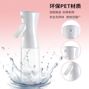 Jm High Pressure Continuous Spray <b>Bottle</b> 200ml 250ml 330ml Manual Pet Moisturizing Facial <b>Mist</b> Sprayer For Beauty Hair Salon - Product Image 3