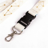 CH Wholesale Sublimation Printing Polyester Lanyards With Logo Custom Certification Keychain OEM ODM ECO Promotion Event Gifts