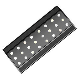 Lampe pour aquarium, éclairage d'aquarium à spectre complet pour coraux et <span class=keywords><strong>eau</strong></span> <span class=keywords><strong>de</strong></span> <span class=keywords><strong>mer</strong></span>, éclairage paysager à clipser pour plantes aquatiques - Product Image 1