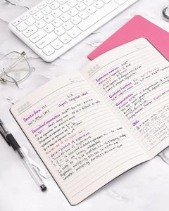 Cuaderno <span class=keywords><strong>de</strong></span> Registro Diario <span class=keywords><strong>de</strong></span> Trabajo a Buen Precio al por Mayor, Cuaderno Personalizado con Encuadernación Cosida con Hilo para Tareas Escolares - Product Image 6