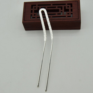 กิ๊บติดผมสไตล์โบราณ ทอง เงิน ชุบทองแดง สำหรับฮั่นฝู ใช้ได้ทุกวัน - Product Image 4