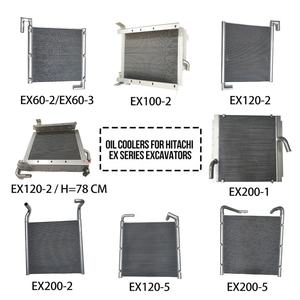 Enfriador de Aceite Hidráulico para Excavadora Komatsu PC300-6 207-03-61110 2070361110 Núcleo de Aluminio de Alta Resistencia - Product Image 4