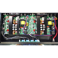 E-4600 dijital amplifikatör d sınıfı 4*600W kanal güçlü güç profesyonel ses ses amplifikatörü
