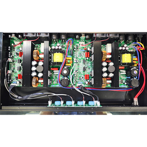 E-4600 Kỹ Thuật Số Khuếch Đại Lớp <span class=keywords><strong>D</strong></span> 4*600W Kênh Mạnh Mẽ Điện Chuyên Nghiệp Âm Thanh Âm Thanh Khuếch Đại - Product Image 3
