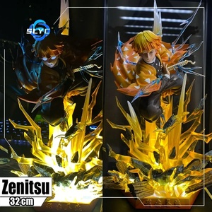 35cm demoned Slayer agatsuma zenitsu nhân vật hoạt hình mô hình đồ chơi PVC Anime hình tượng - Product Image 3