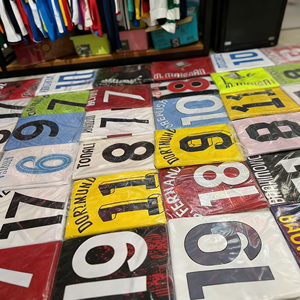 Personalizzazione di Alta Qualità in Stile Retrò Thailandese # 7 <span class=keywords><strong>Ronaldo</strong></span> # Maglia da Calcio Eusebioes 13, Camisetas De Futbol Portogallo - Product Image 2