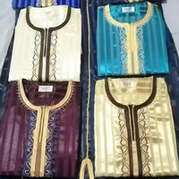 CCY Vente en gros, chasuble à manches courtes brodée de style marocain islamique, costume de carnaval, châle, abaya, robe de Dubaï
