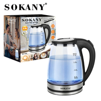 Sk-1029 Nouveaux produits Appareils électroménagers Bouilloire électrique 2L 1500w Nouvelle conception Bouilloire électrique