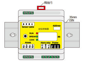 เครื่องตรวจจับการรั่วไหลของน้ำ BP-5805 รุ่น RS485 - Product Image 5