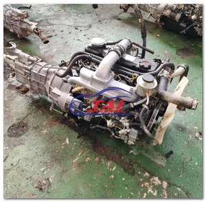 Pour Nissan Pickup, moteur d'origine d'occasion complet QD32 QD32T avec boîte de vitesses - Product Image 5