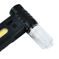 Soplador de Aire Inalámbrico y Aspiradora 130000 RPM, Recargable con LED, Múltiples Boquillas para Auto, PC y Hogar