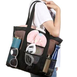 Asas reforzadas Bolsa <span class=keywords><strong>de</strong></span> <span class=keywords><strong>ducha</strong></span> <span class=keywords><strong>de</strong></span> baño Organizador <span class=keywords><strong>de</strong></span> malla <span class=keywords><strong>de</strong></span> playa Almacenamiento sobre la puerta Gancho para cabezal <span class=keywords><strong>de</strong></span> <span class=keywords><strong>Ducha</strong></span> - Product Image 2