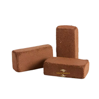 Pellets de coco compressés écologiques Vietchoice pour la germination des graines, 100% tourbe de coco naturelle, milieu de culture