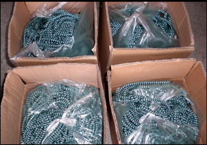 Proveedor Chino <span class=keywords><strong>de</strong></span> Cuerda <span class=keywords><strong>de</strong></span> Plomo al por Mayor: 60g-600g 12mm Resistente a la Corrosión para Redes <span class=keywords><strong>de</strong></span> Pájaros y Pesca con Pesas en Tiendas <span class=keywords><strong>de</strong></span> Campaña - Product Image 5