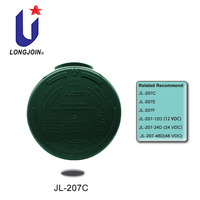 Sensor Fotoeléctrico JL-207C con Clasificación IP65/IP66/IP67, Salida de 12-48V para Control Automático de Alumbrado Público