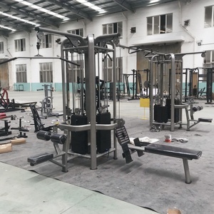 Stazione Multifunzione per Palestra a 5 o 8 Postazioni, Lunga Durata - Product Image 2