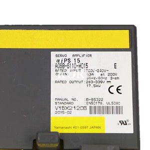 ไดรเวอร์แอมพลิฟายเออร์ Fan-uc รุ่น A06B-6110-H015 มอเตอร์และไดรฟ์ - Product Image 5