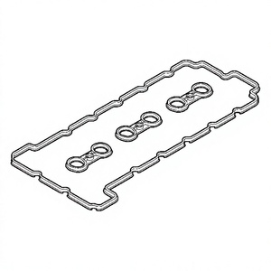 Joint de couvercle de soupape 11127582245 pour moteur BMW N52, en caoutchouc nitrile, pièce de rechange neuve - Product Image 4
