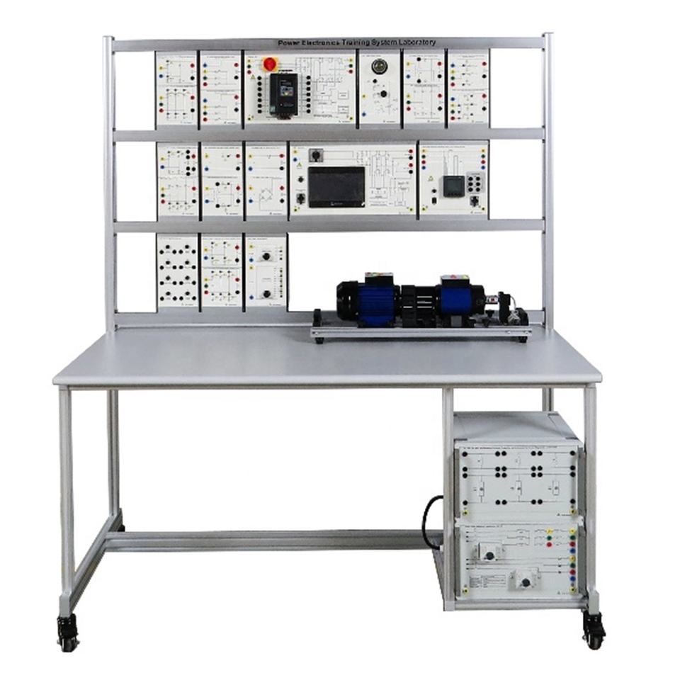 Power Electronics Training System Laboratory Didactic Equipment School ...