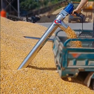 Ventouse à grain à main galvanisante à haute efficacité pour transporter le grain - Product Image 3