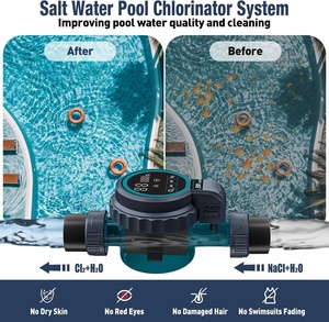 Fabricante Bewatter Suministra Generador de Cloro Salino Automático <span class=keywords><strong>para</strong></span> <span class=keywords><strong>Piscinas</strong></span>, 2-25G/Hora, Clorador de Sal - Product Image 4