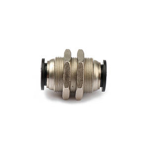 Composant pneumatique APM-10-12-6-8-4, connecteur rapide, nouveau PM-8-6, passage de carte avec raccords pour tube de 8 mm - Product Image 2