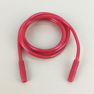 Manguera adaptadora para removedor eléctrico de puntos negros, limpiador de poros al vacío, color rojo, para uso facial - Product Image 1