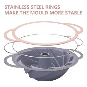 2025 nouveautés ensemble de cuisson personnalisé 9 pouces moules à gâteaux ronds de divers outils pour couche fromage bricolage four outil - Product Image 5
