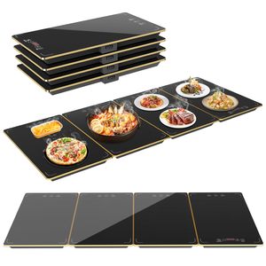 Plaque chauffante alimentaire modulaire intelligente pliable en plastique multifonction pour maintenir les plats au chaud, isolation modulaire B - Product Image 1