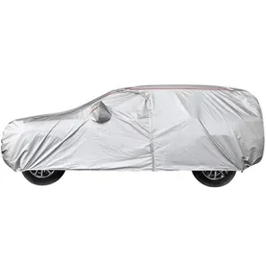 Amazon caliente personalizado impermeable 210T poliéster SUV JEEP Car Cover Tamaño personalizado Car Cover fabricante