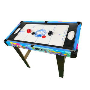 <span class=keywords><strong>Table</strong></span> de jeux multifonction 4-en-1 de 33 pouces pour enfants et adolescents : <span class=keywords><strong>billard</strong></span>, football de <span class=keywords><strong>table</strong></span>, hockey sur air, <span class=keywords><strong>baby</strong></span>-<span class=keywords><strong>foot</strong></span> - Product Image 3