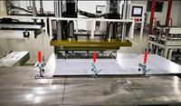 Nouvelle machine de soudage pour boîtes de palettes pliables en plastique PP ondulé, pour déménagement, avec couvercle, pour emballage de poissons, huîtres et fruits de mer, 4m² 450kg