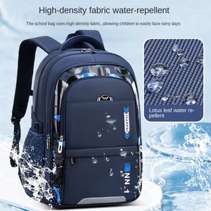 Nueva Mochila Escolar Unisex Impermeable de Poliéster para Estudiantes de Primaria y Secundaria, Grados 1-9, Gran Capacidad - Product Image 3