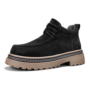 Nuovi Stivali da Uomo Economici USA, Allacciatura alla Caviglia, Taglie 39-44, Personalizzabili, Fabbrica di Jinjiang, Mocassini alla Moda Casual 2026 - Product Image 1
