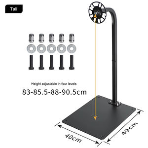 प्रदर्शनी शोरूम 360 डिग्री घूर्णन कार खड़े पहिया रिम डिस्प्ले रैक स्टैंड - Product Image 5