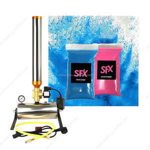 Confettis Canon Machine Coloré Poudre Bébé Douche Télécommande Fumée En Un Clic Démarrer Rose Bleu Fête Tnt Genre Révéler <span class=keywords><strong>Bombe</strong></span> - Product Image 5