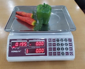 30kg सुपरमार्केट वजन तराजू कीमत कंप्यूटिंग प्रेसिजन स्केल फल और सब्जियों इलेक्ट्रॉनिक पैमाने - Product Image 5