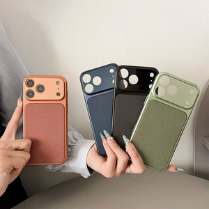 JOYPORODO L172 TechWoven Case Shockproof Magnetic Backpanel Phone Case for <b>iPhone</b> 17 Pro Max Air Coque Telephone - Product Image 1