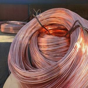 High Purity Self-Recycled Copper Wire Scrap Factory <b>Product</b> - Product Image 2