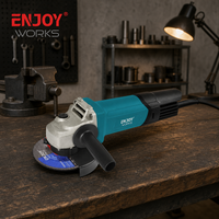 Meuleuse d'angle électrique puissante ENJOYWORKS 4,5 pouces 900W avec poignée antidérapante de qualité supérieure