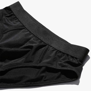 Calzoncillos Deportivos para Hombre, Sin Costuras, Transpirables, de Seda de Hielo, Ropa Interior Masculina de Poliéster y Elastano, Tipo Triángulo - Product Image 5