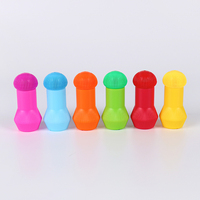 Stylo marqueur à points lavable et personnalisable, 30 ml, pointe de 18 mm, bouteilles colorées et mignonnes, jouet de peinture pour l'apprentissage précoce des tout-petits