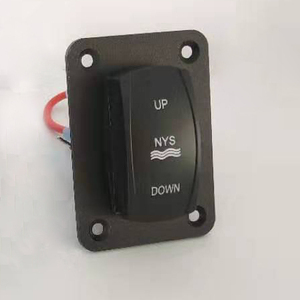 กว้านวินช์แบบตั้ง 12/24V กำลังไฟสูงสุด 600W รับน้ำหนัก 190 กก. เชือกขนาด 12 มม. สำหรับสมอเรือ มอเตอร์ 600W รุ่น YDVC001 12v หรือ 24v ไฟฟ้า - Product Image 2