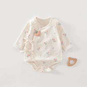 Pijama Enterizo de Bambú Orgánico para Bebé, Color Liso, con Cierre - Product Image 6