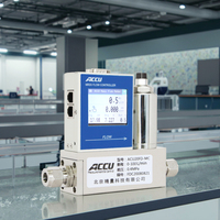 Controlador de flujo másico de alta calidad, precio, controlador de flujo másico digital para fabricación de semiconductores